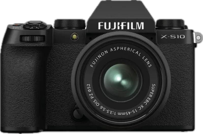 Fujifilm X-S10 rental Bangkok